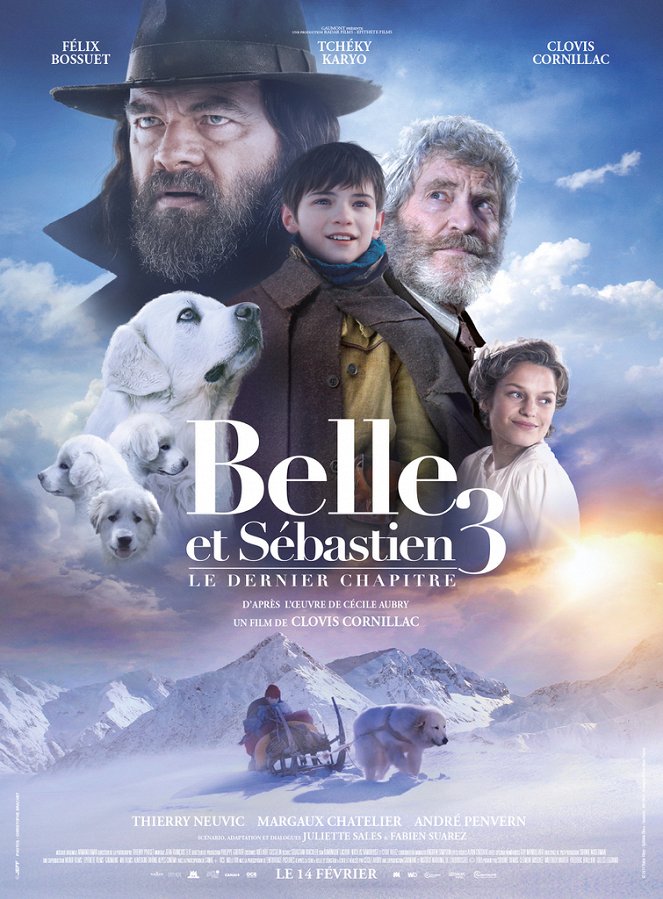 Belle et Sébastien 3, le dernier chapitre - Plakate