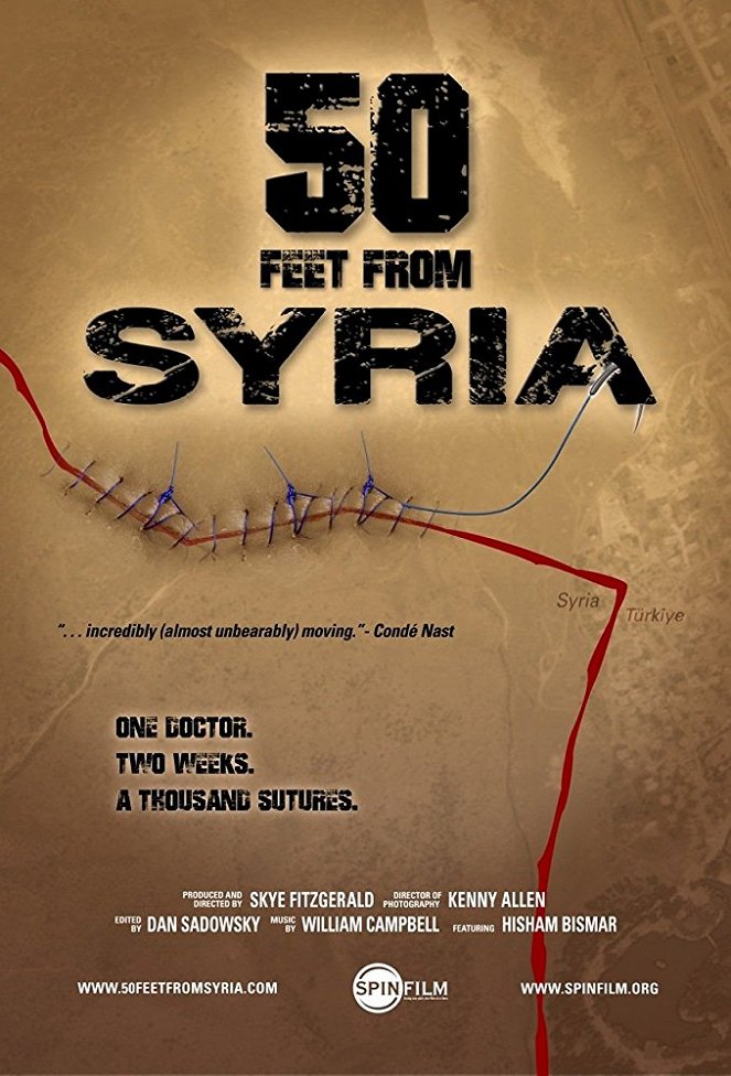 50 feet from Syria - Julisteet