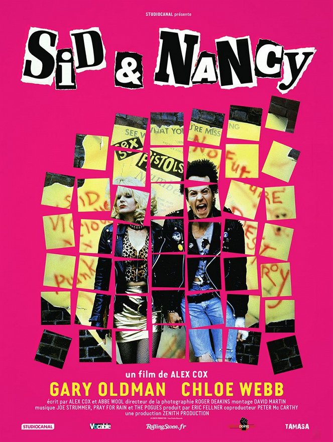 Sid & Nancy - Affiches