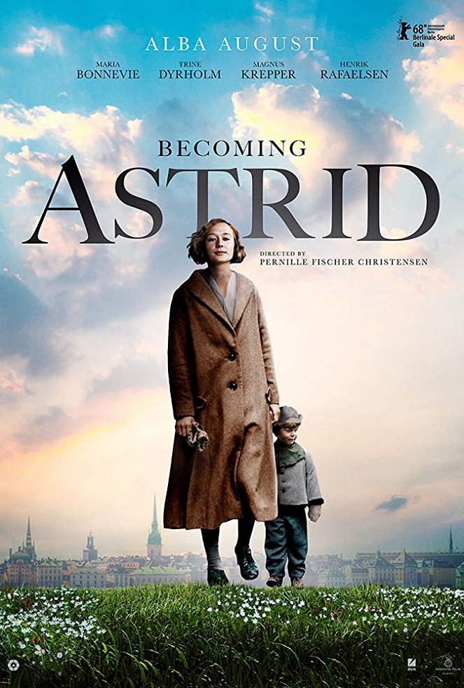 Becoming Astrid - Posters