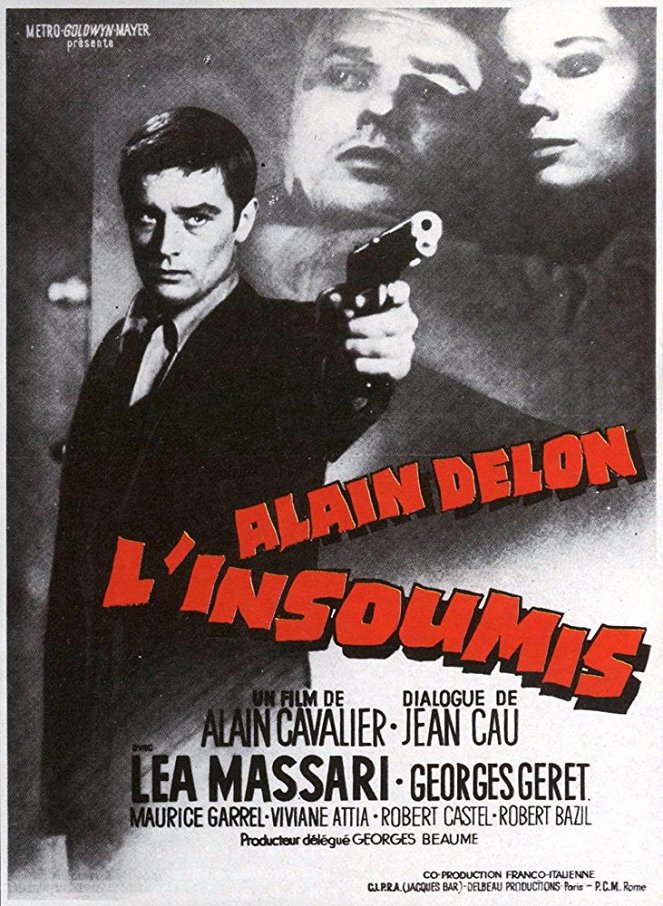 L'Insoumis - Plakátok