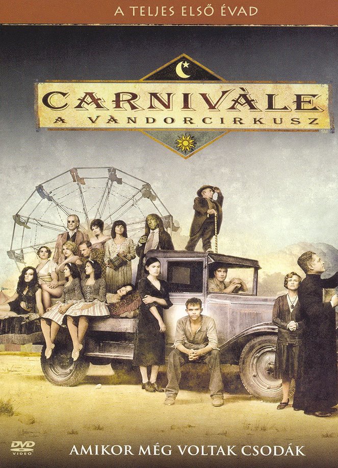 Carnivale - A vándorcirkusz - Season 1 - Plakátok