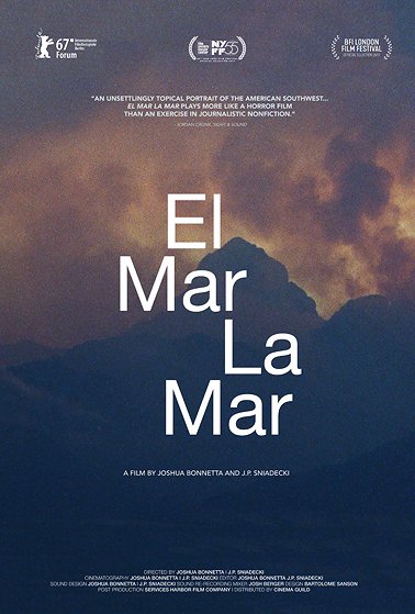 El mar la mar - Affiches