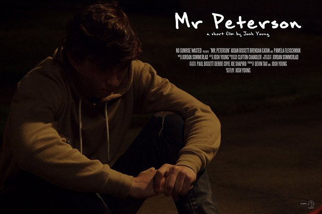 Mr. Peterson - Plakáty