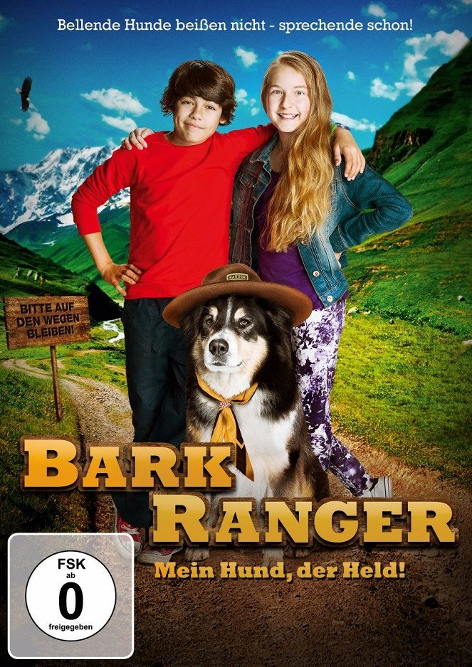 Bark Ranger - Mein Hund, der Held - Plakate