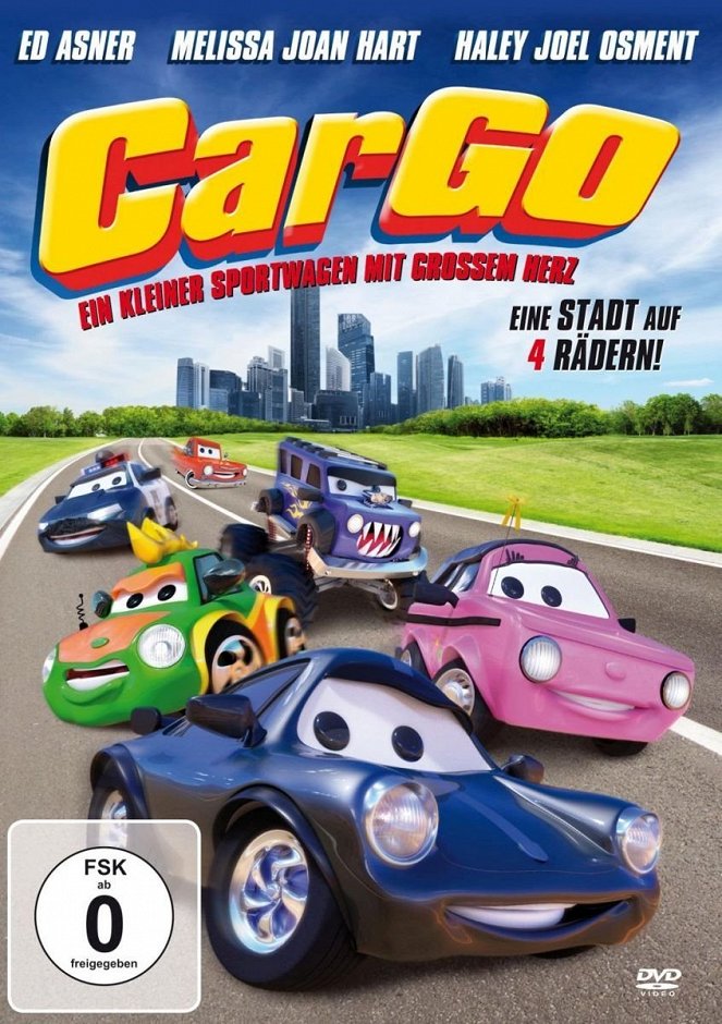 CarGo - Ein kleiner Sportwagen mit großem Herz - Plakate