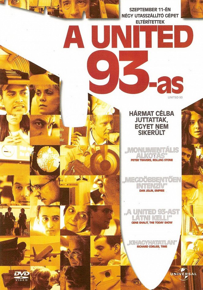 A United 93-as - Plakátok