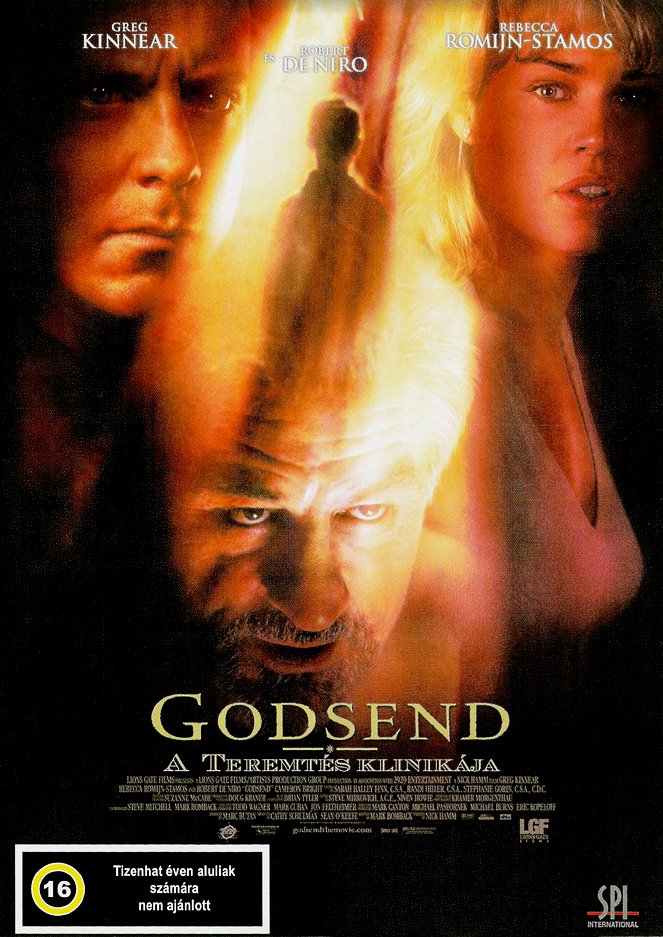Godsend - A teremtés klinikája - Plakátok