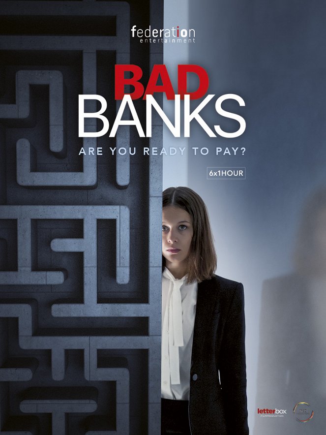 Bad Banks - Bad Banks - Season 1 - Posters