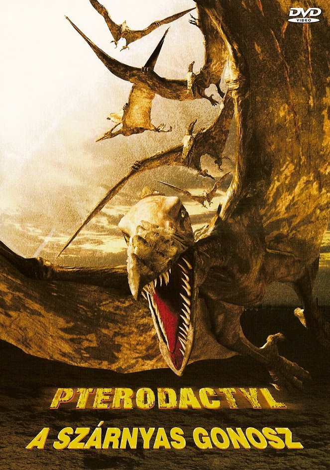 Pterodactyl - Szárnyas gonosz - Plakátok