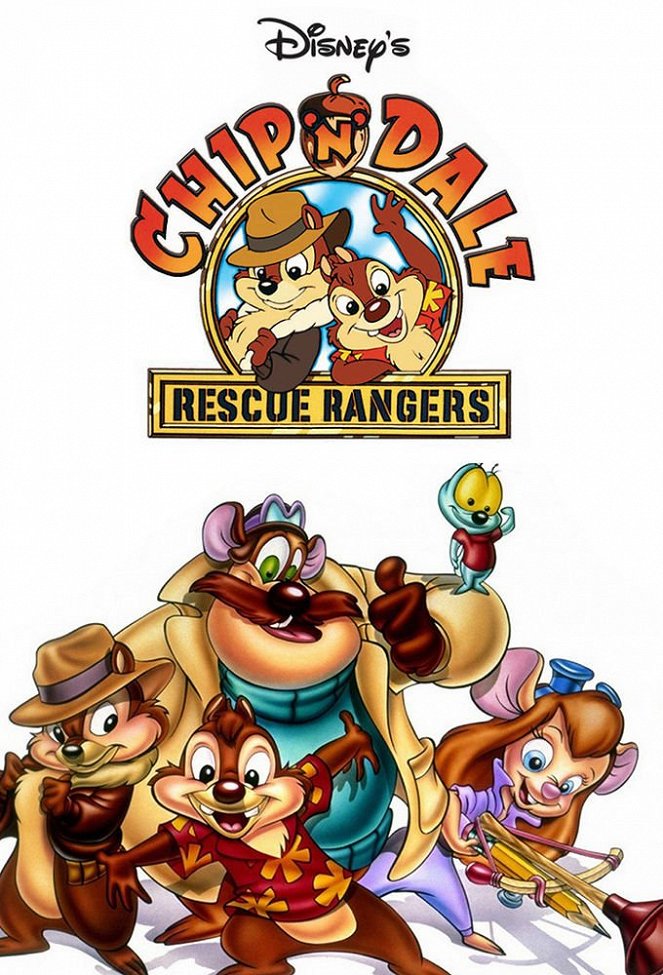 Chip 'n Dale Rescue Rangers - Chip 'n Dale Rescue Rangers - Rescue Rangers to the Rescue: Part 1 - Posters