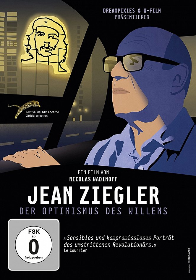 Jean Ziegler - Der Optimismus des Willens - Plakate
