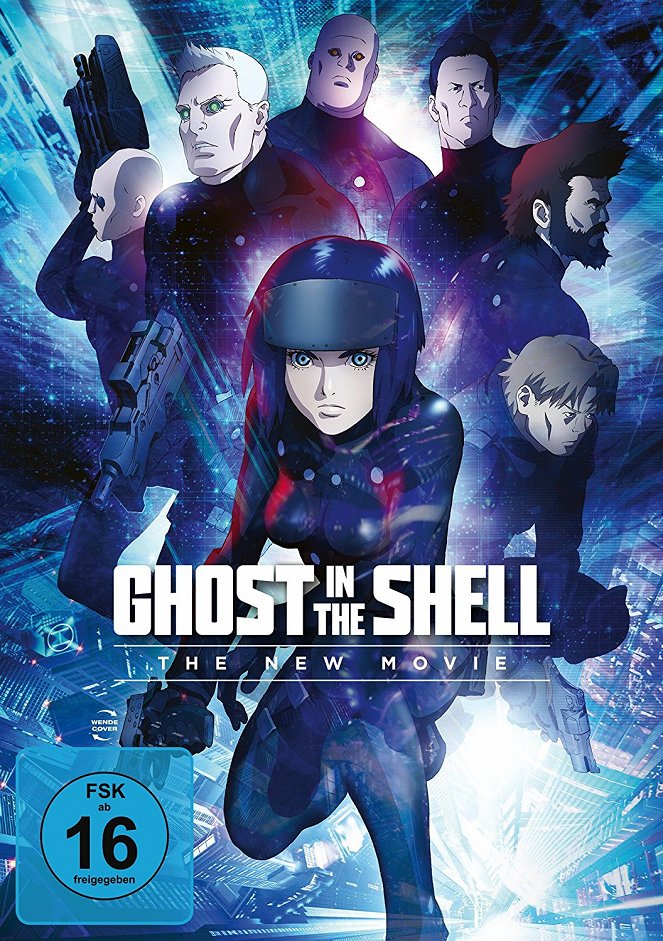 Ghost in the Shell: The New Movie - Plakate