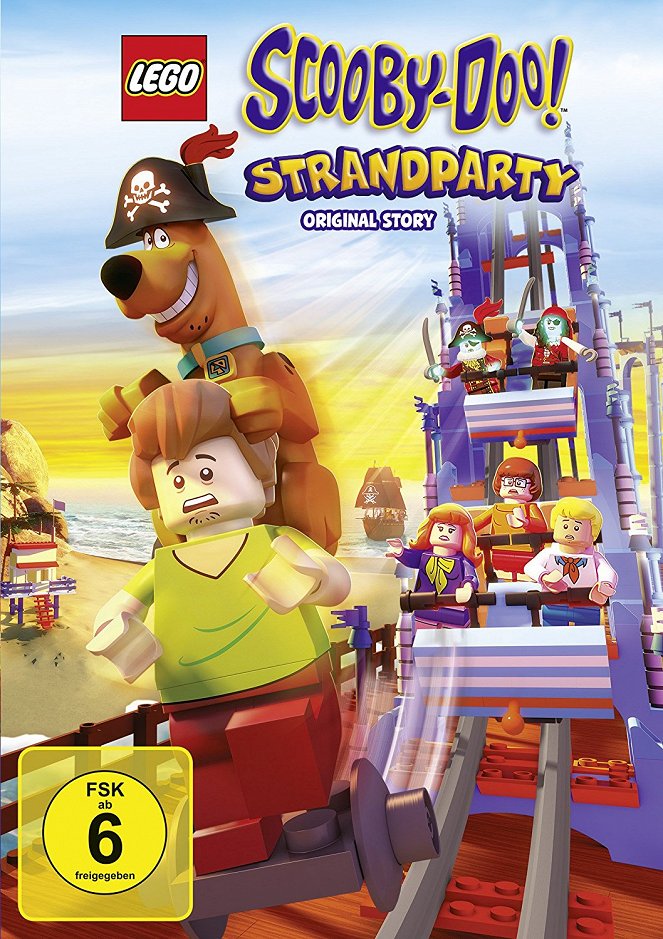 LEGO Scooby-Doo! Strandparty - Plakate