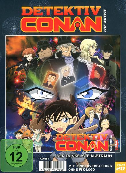 Detektiv Conan: Der dunkelste Albtraum - Plakate