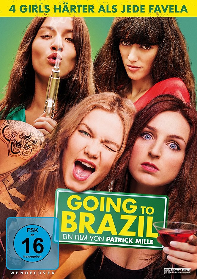Going to Brazil - Plakate