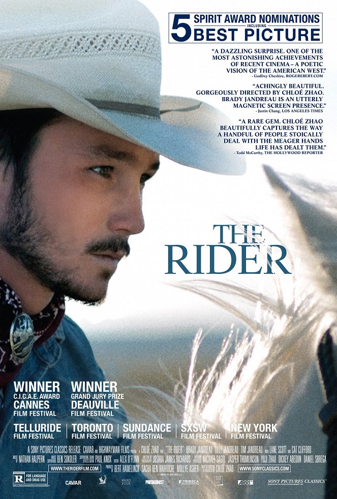 The Rider - Affiches