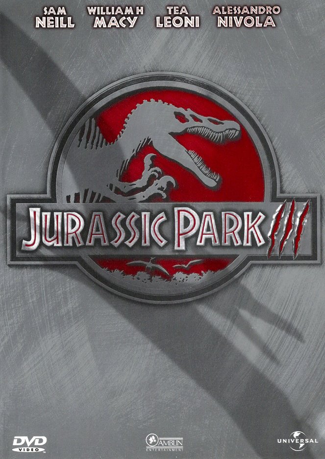 Jurassic Park 3 - Plakátok