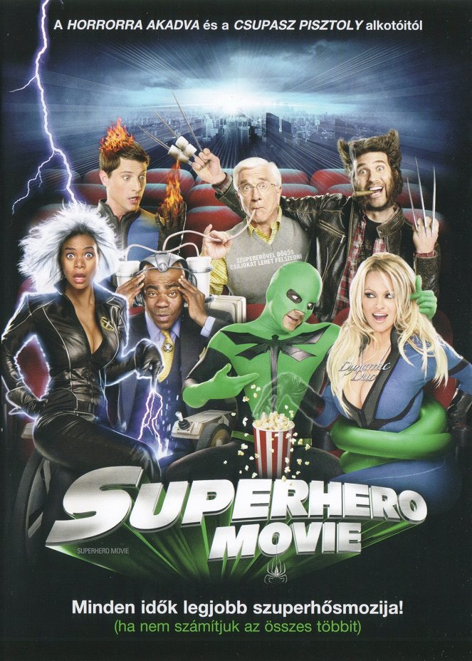Superhero Movie - Plakátok