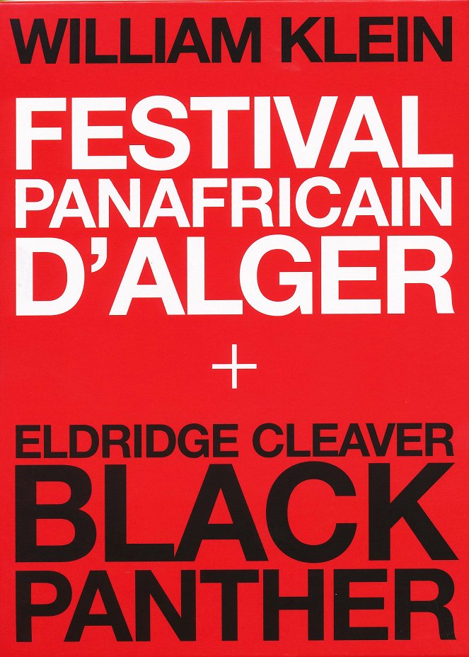 Festival panafricain d'Alger - Plagáty