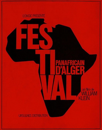 Festival panafricain d'Alger - Plakátok