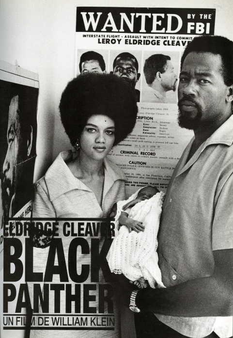 Eldridge Cleaver, Black Panther - Plakate