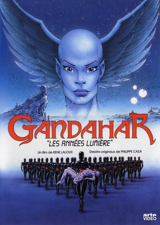Gandahar - Plakate