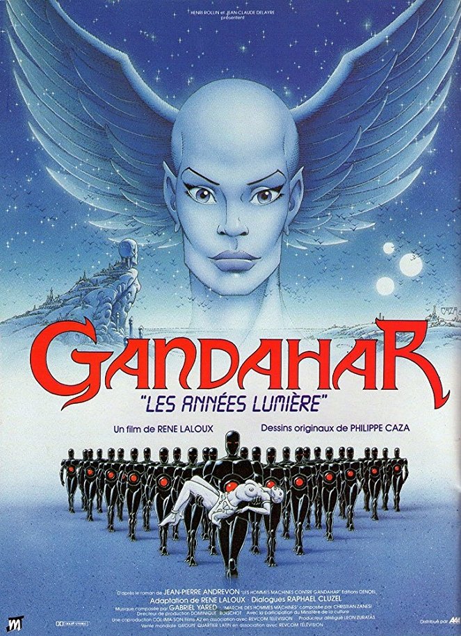 Gandahar - Plakáty