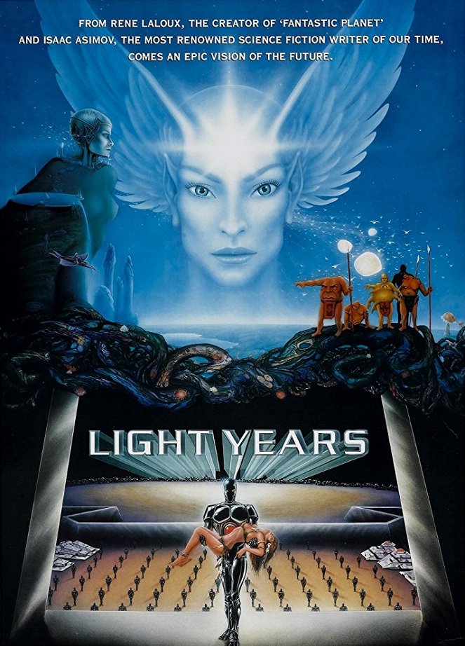 Light Years - Posters