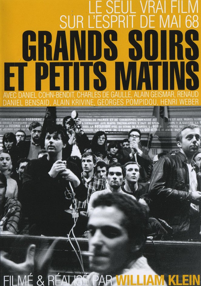Grands soirs & petits matins - Plakate
