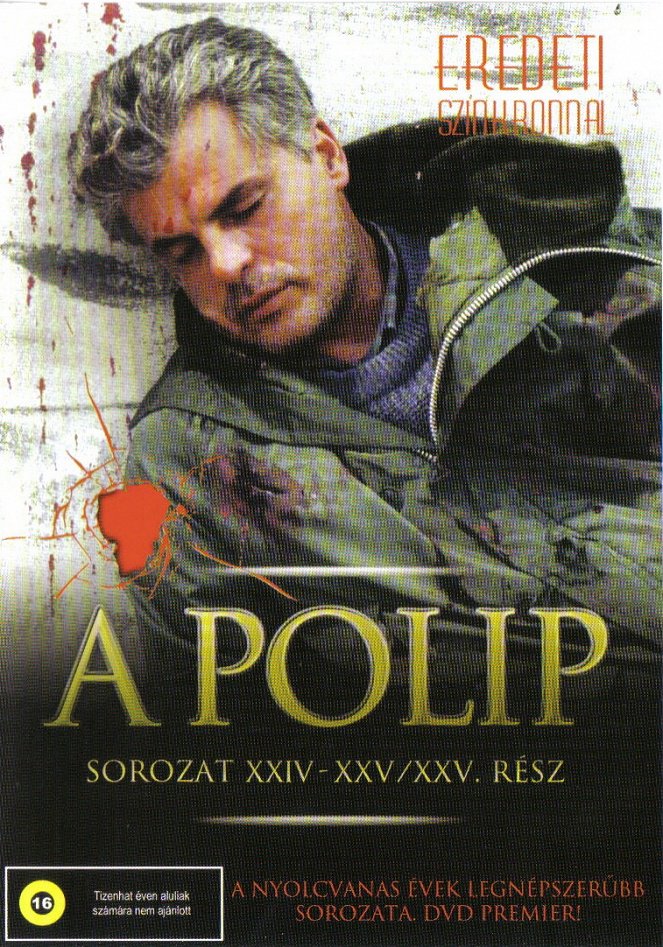 A polip - Plakátok