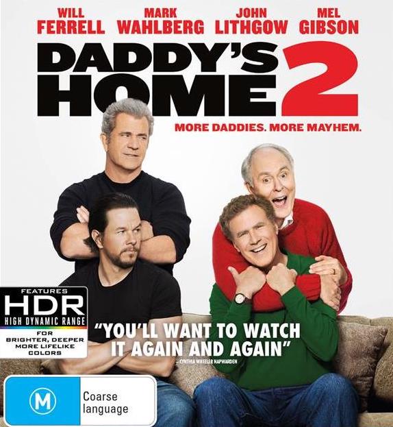 Daddy's Home 2 - Posters