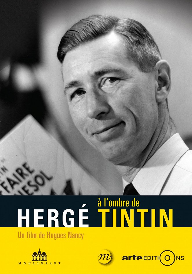 Hergé, à l'ombre de Tintin - Plakáty