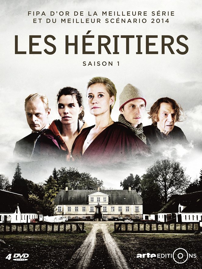 Les Héritiers - Affiches