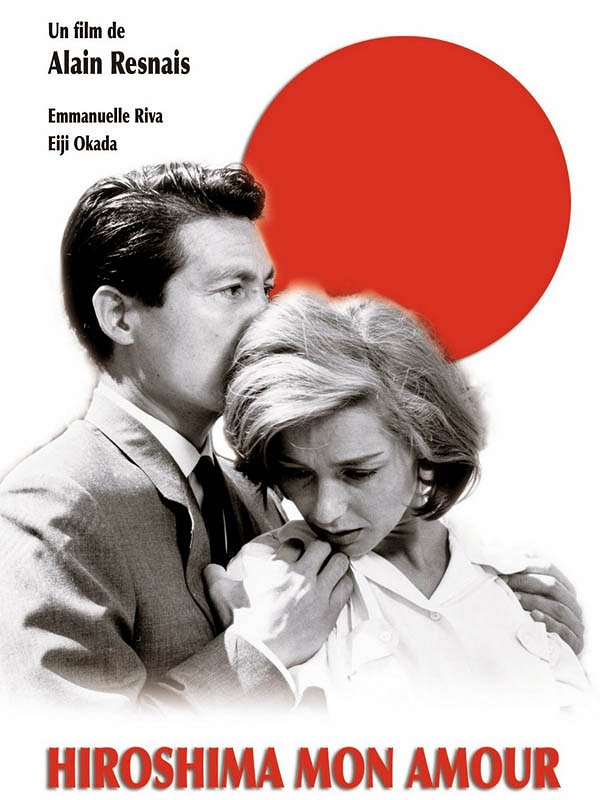 Hirošima, má láska - Plakáty