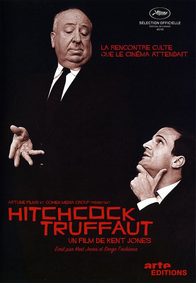 Hitchcock/Truffaut - Julisteet