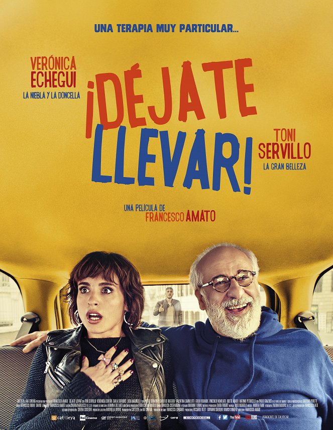 ¡Déjate llevar! - Carteles