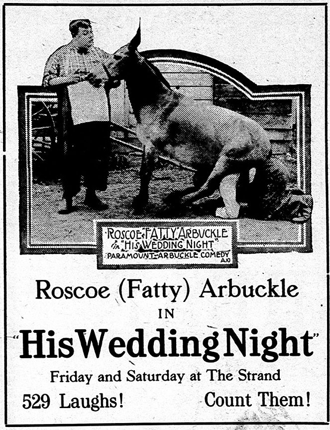 His Wedding Night - Plakate