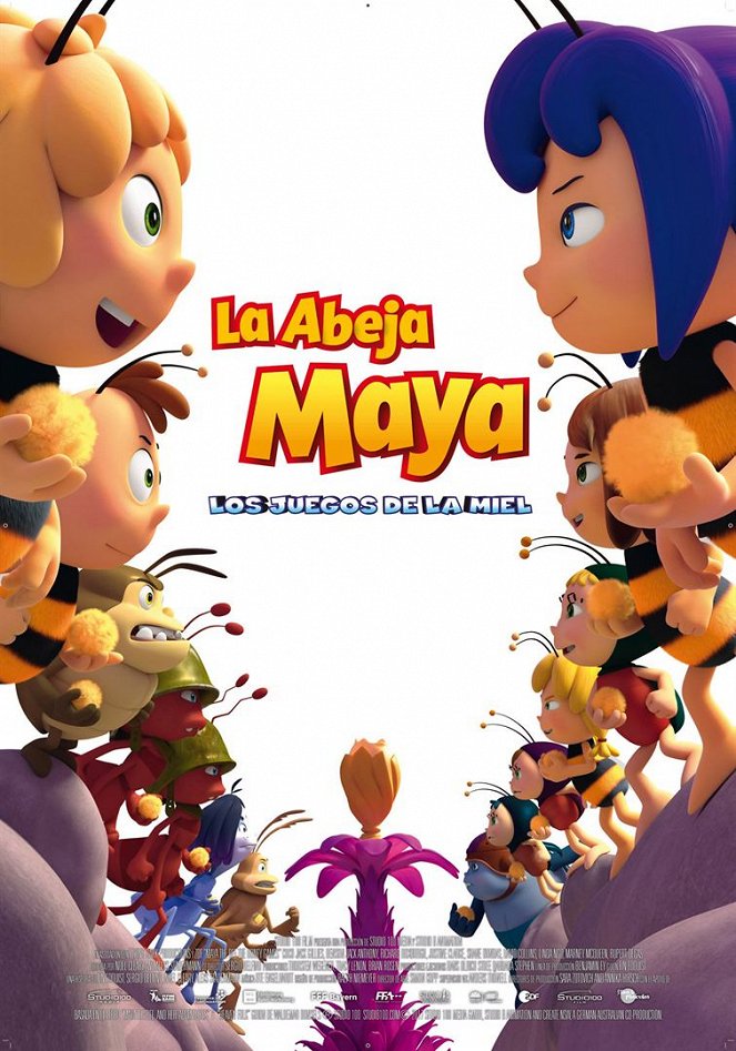 La abeja Maya 2: Los juegos de la miel - Carteles