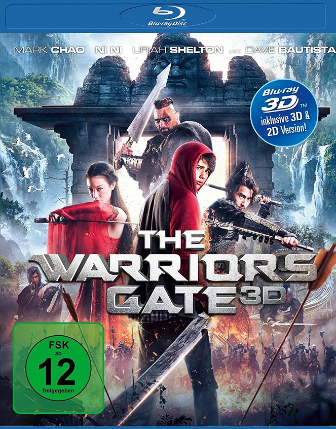 Warriors Gate - Plakate