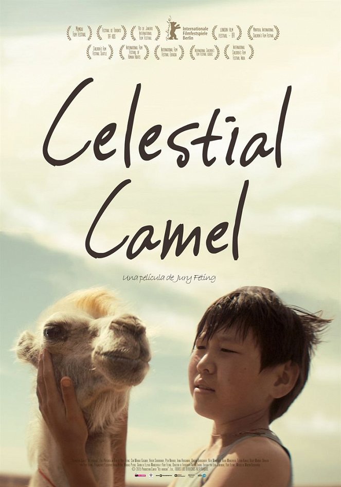 Celestial Camel - Carteles