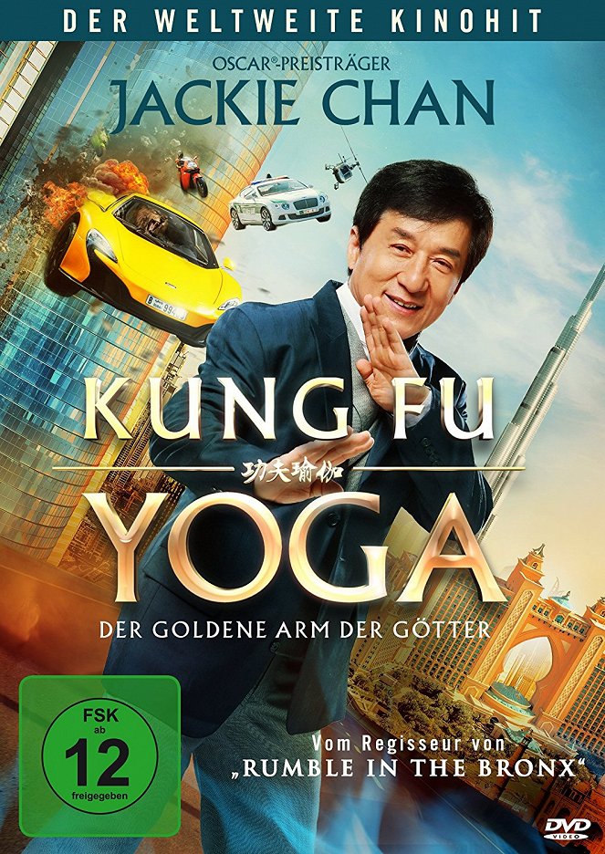 Kung Fu Yoga - Der goldene Arm der Götter - Plakate