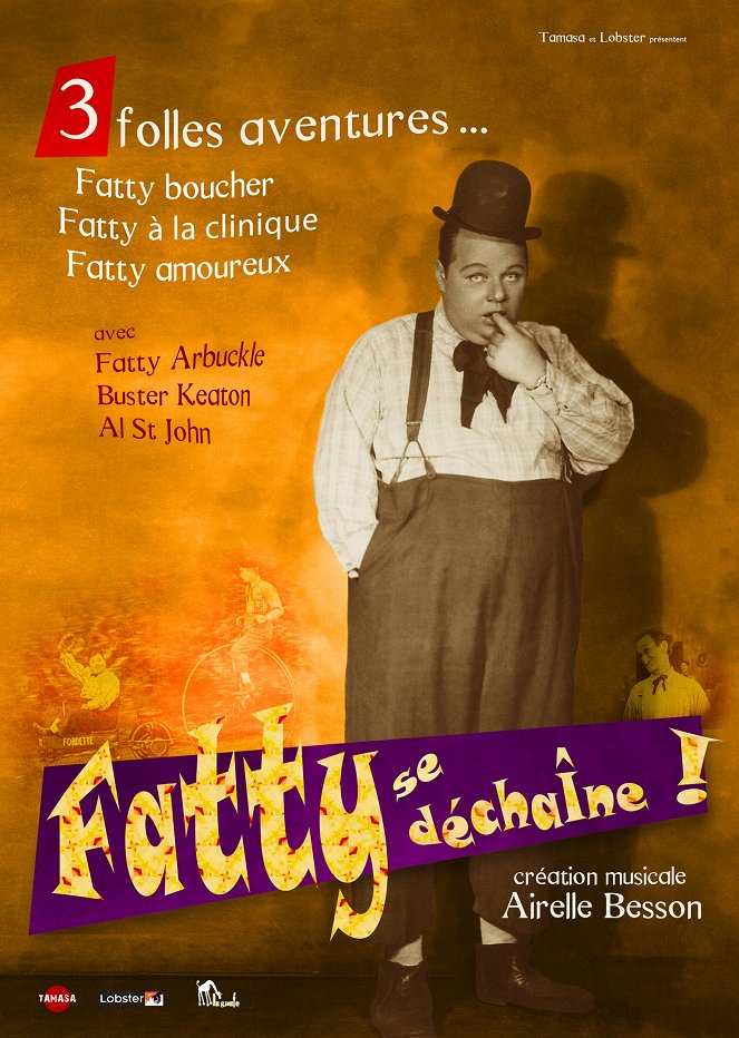 Fatty amoureux - Affiches