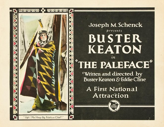 The Paleface - Cartazes