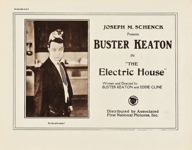 Buster Keaton: Das vollelektrische Haus - Plakate