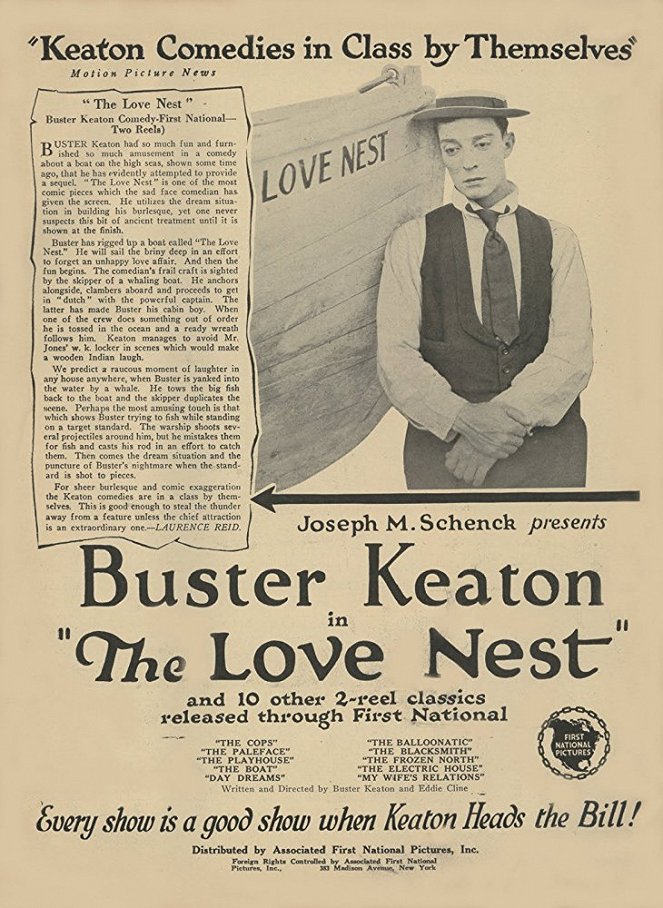 The Love Nest - Cartazes