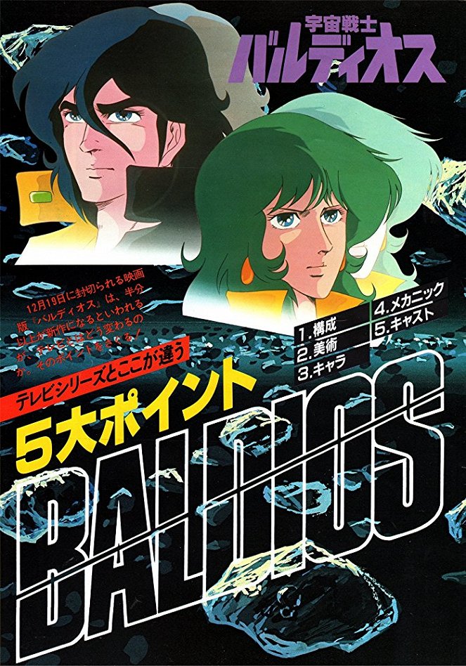 Space Warrior Baldios the Movie - Posters