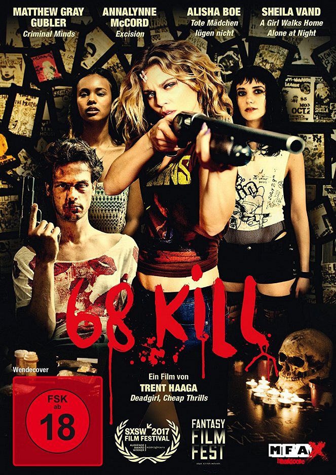 68 Kill - Plakate