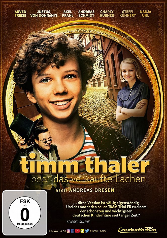 Timm Thaler o el niño que vendió su risa - Carteles