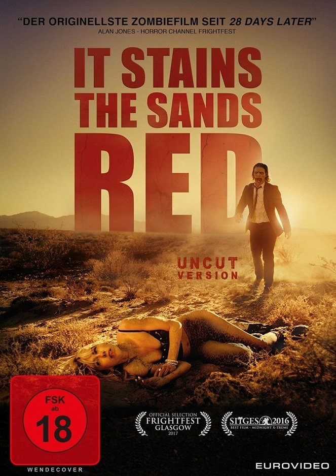 It Stains the Sands Red - Plakate